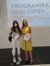Treće mesto na takmičenju „Programiraj svoj uspeh“