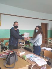 Treće mesto na literarnom konkursu
