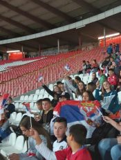 Odlazak na fudbalsku utakmicu Srbija-Švedska
