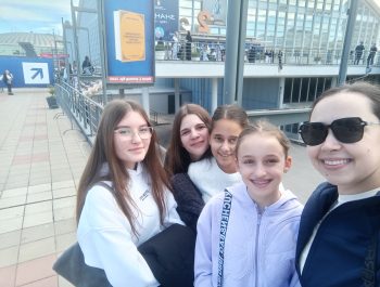 Посета Сајму књига