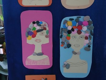 Необичне фризуре-једносменски рад