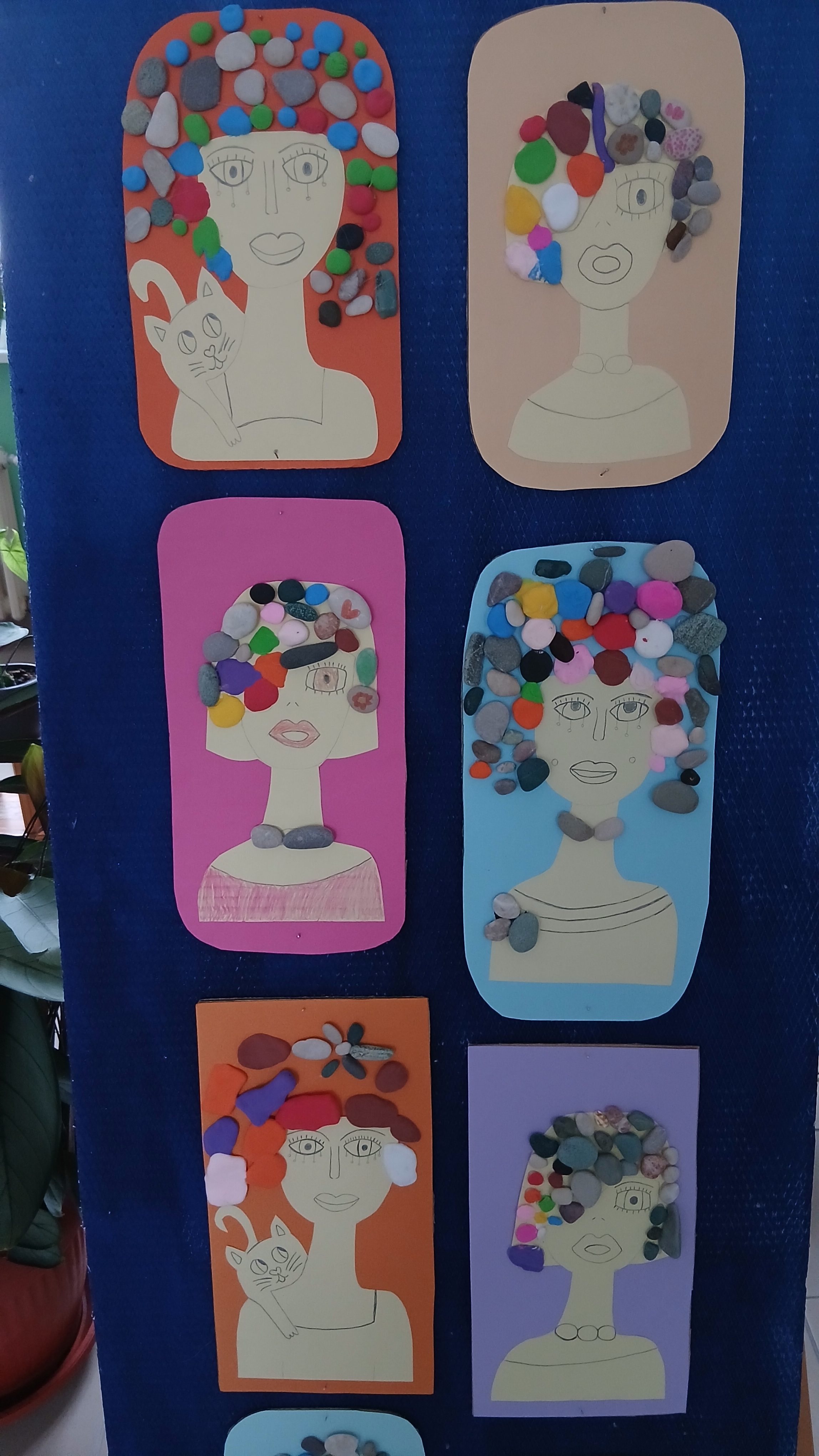 Необичне фризуре-једносменски рад