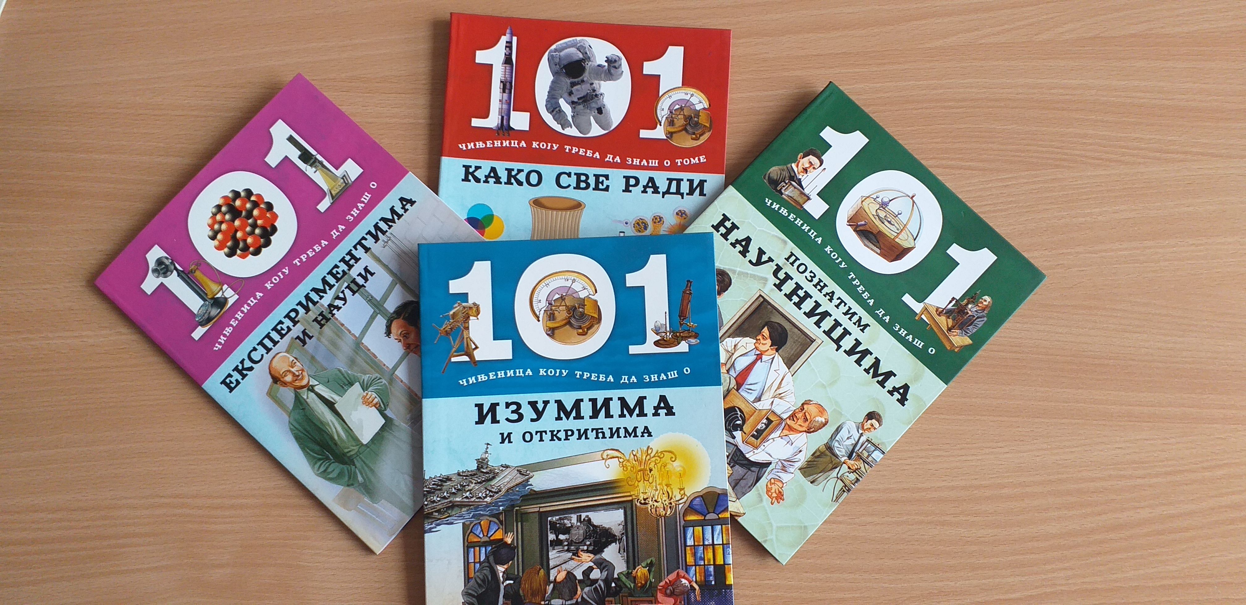Нове књиге у нашој библиотеци